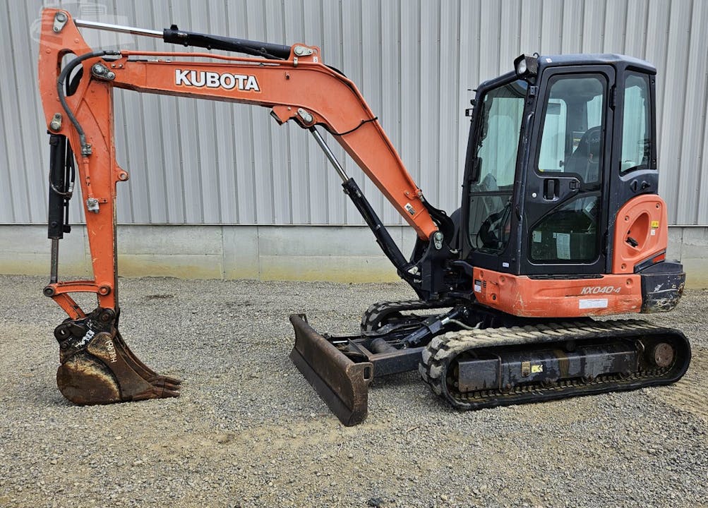 Rent, Rent to Own, or Buy this 2017 Hitachi ZX35U Mini Excavator