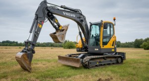 2019 Volvo ECR40D - Excavator image 1