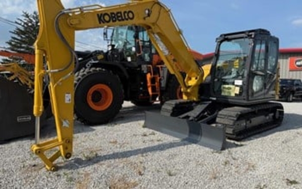 2024 Kobelco SK85CS-7 thumbnail 2