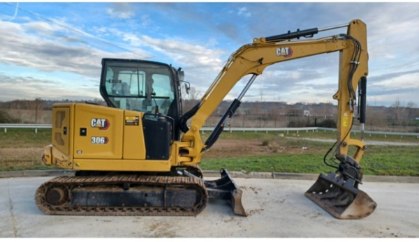 2020 Caterpillar 306 CR thumbnail 2