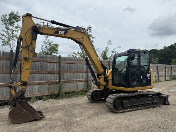 2015 Caterpillar 308E2 CR thumbnail 2