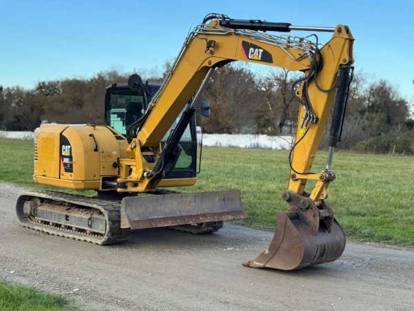2015 Caterpillar 308E2 CR thumbnail 3