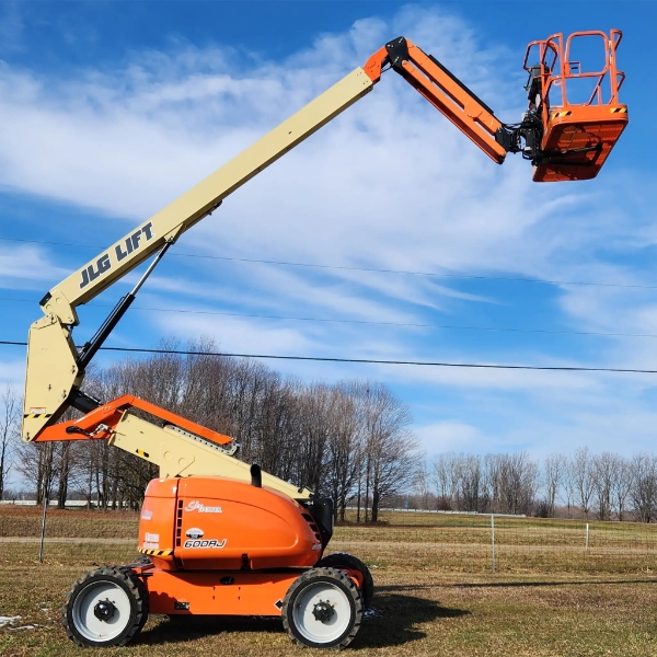 2014 JLG 600AJ thumbnail 3