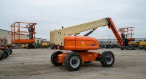 2014 JLG 600AJ - Image 1