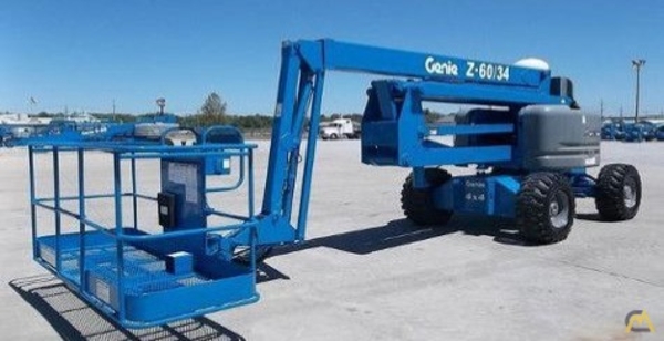 2009 Genie Z-60/34 thumbnail 2