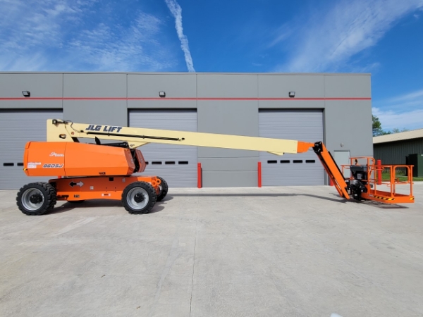 2013 JLG 860SJ thumbnail 3