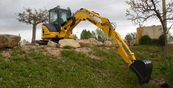 2021 Komatsu PC45MR-5 thumbnail 3