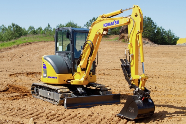 2023 Komatsu PC45MR-5 thumbnail 3