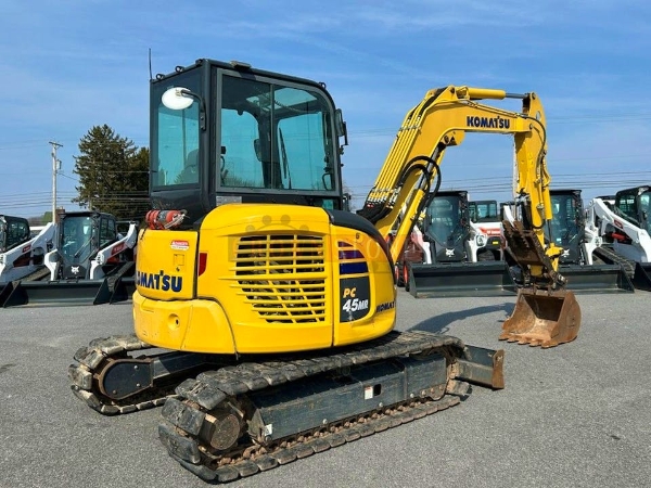 2023 Komatsu PC45MR-5 thumbnail 2