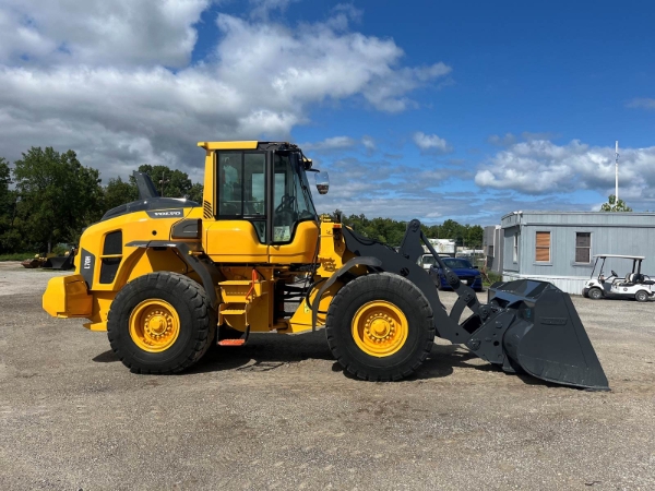 2021 Volvo L70H thumbnail 3