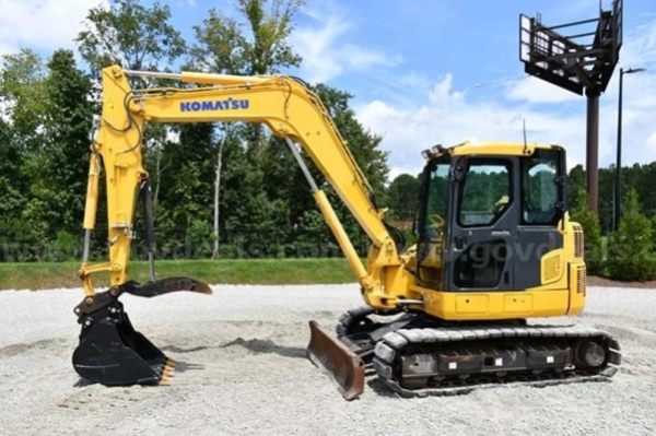 2022 Komatsu PC88MR-10 thumbnail 2