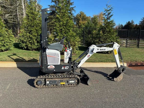 2020 Bobcat E10 thumbnail 2