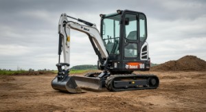 2020 Bobcat E10 thumbnail 2