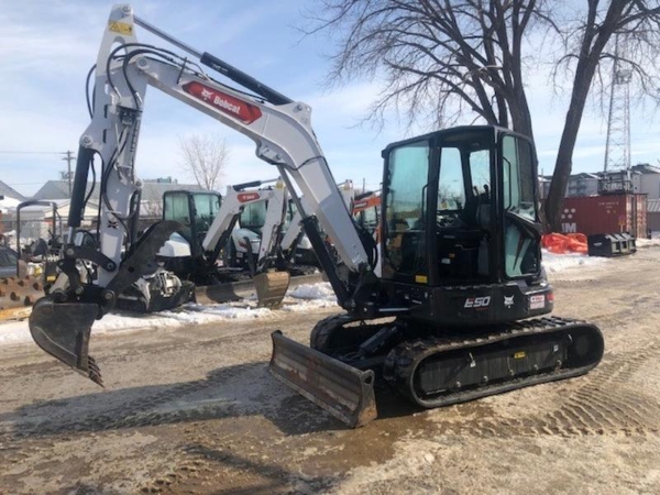2022 Bobcat E50 R2 thumbnail 3