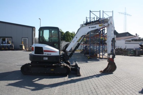 2022 Bobcat E50 R2 thumbnail 2