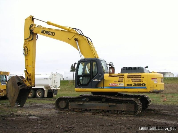 2022 Kobelco SK350LC thumbnail 2