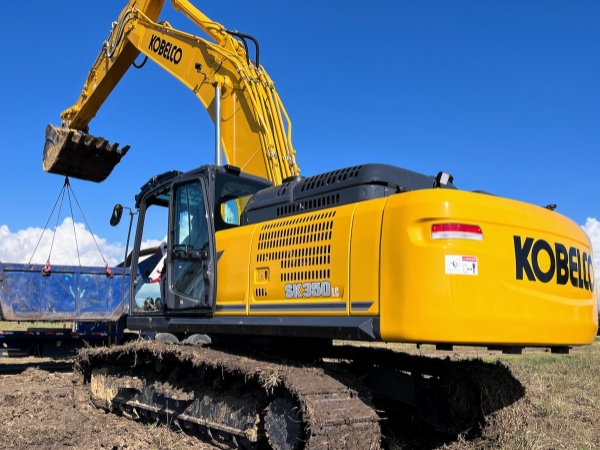 2022 Kobelco SK350LC thumbnail 3