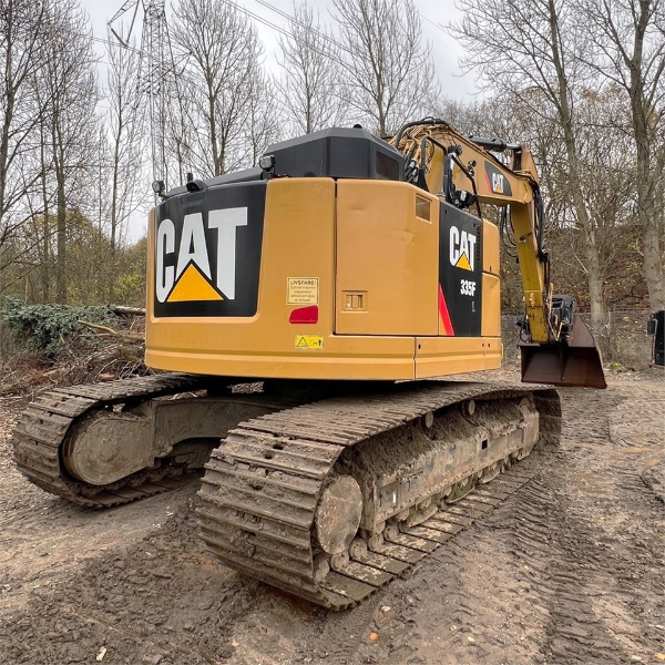 2020 Caterpillar 335FL CR thumbnail 3