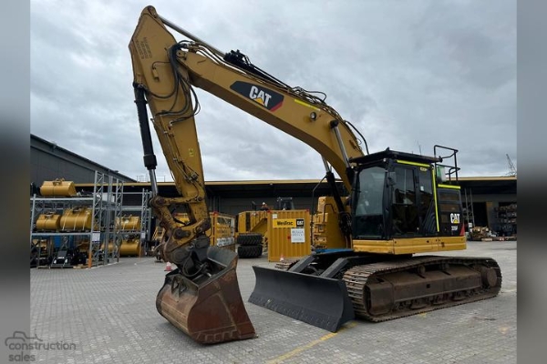2020 Caterpillar 335FL CR thumbnail 2
