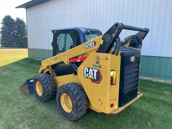 2022 Caterpillar 262D3 thumbnail 2
