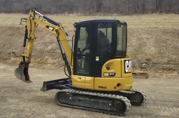 2022 Caterpillar 303.5E2 CR thumbnail 3