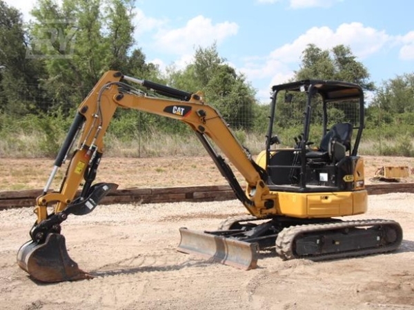 2022 Caterpillar 303.5E2 CR thumbnail 2