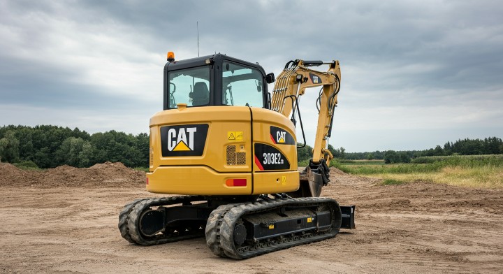 2022 Caterpillar 303.5E2 CR - Image 1