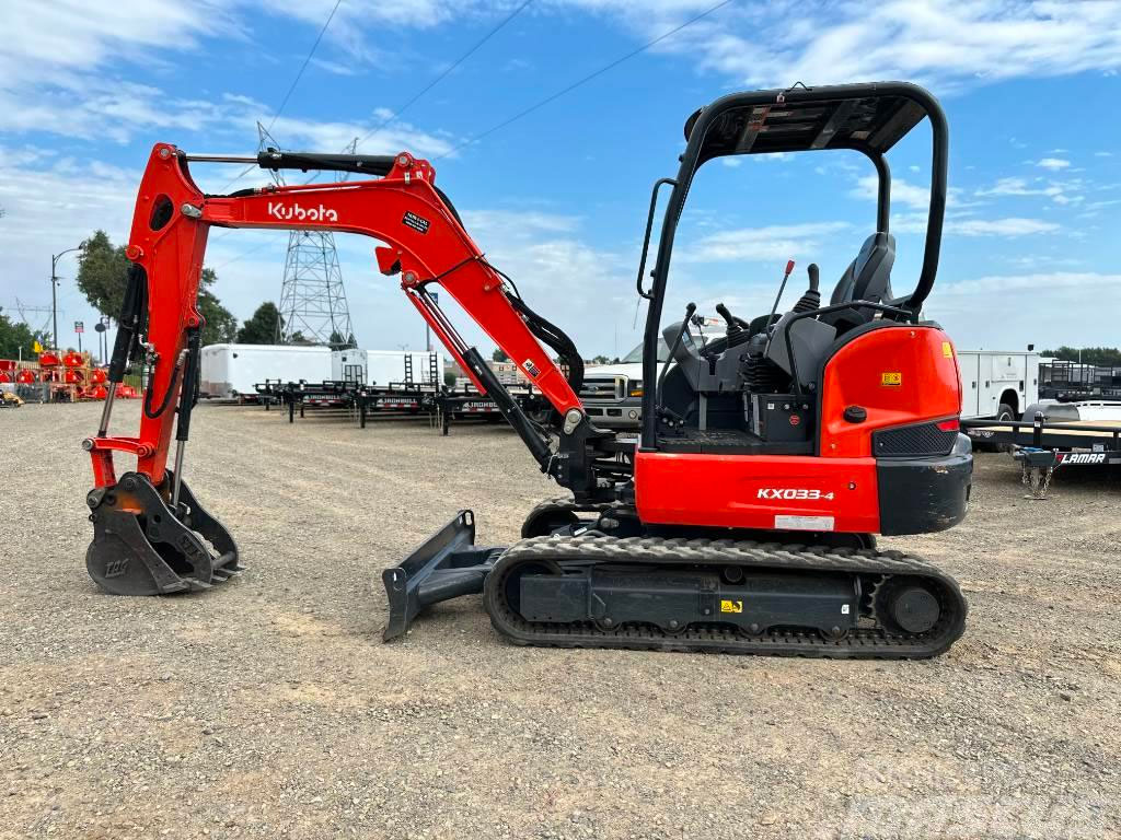 2020 Kubota KX033-4 Mini Excavator in West Milford, NJ