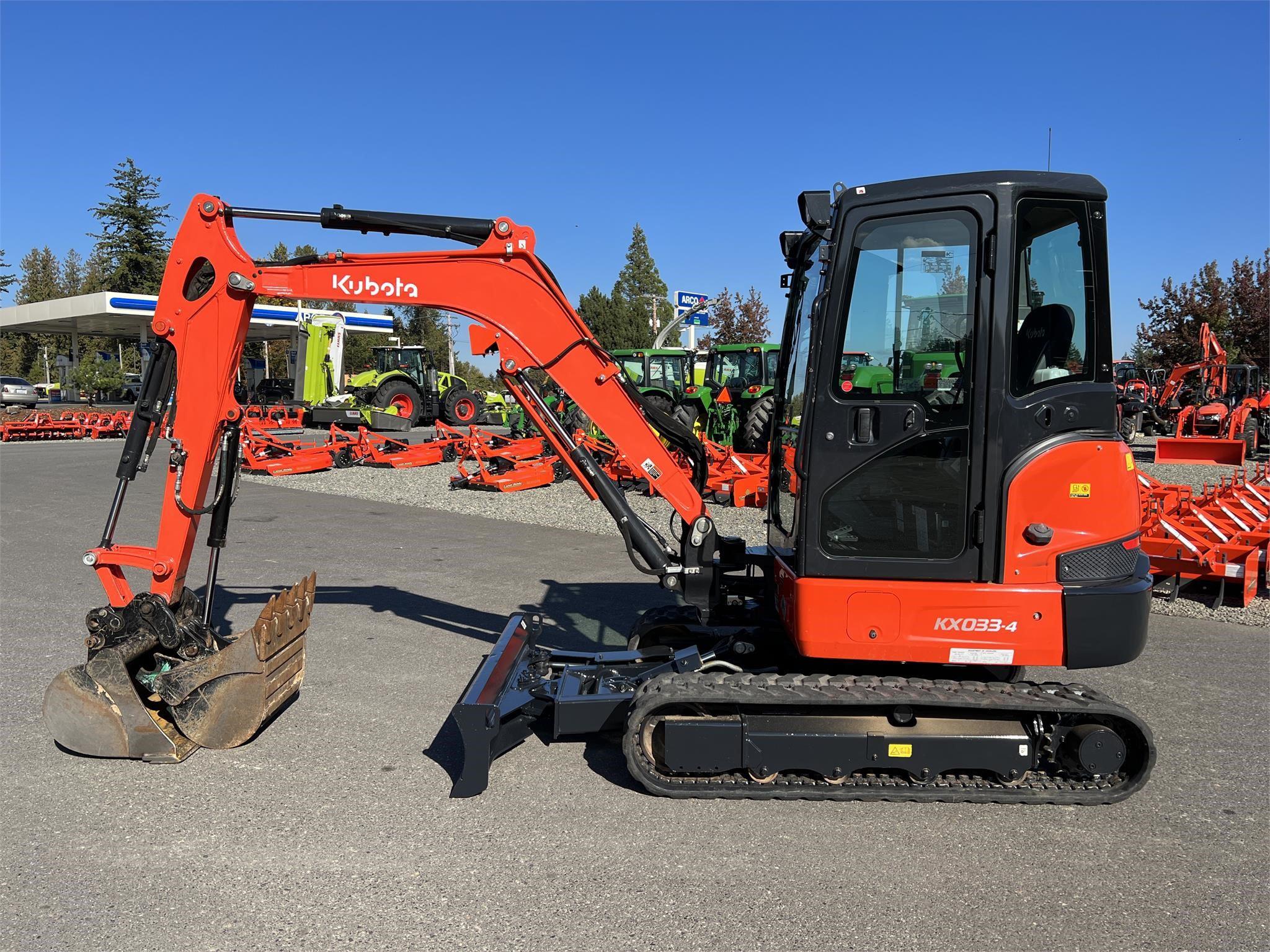 2020 Kubota KX033-4 Mini Excavator in West Milford, NJ