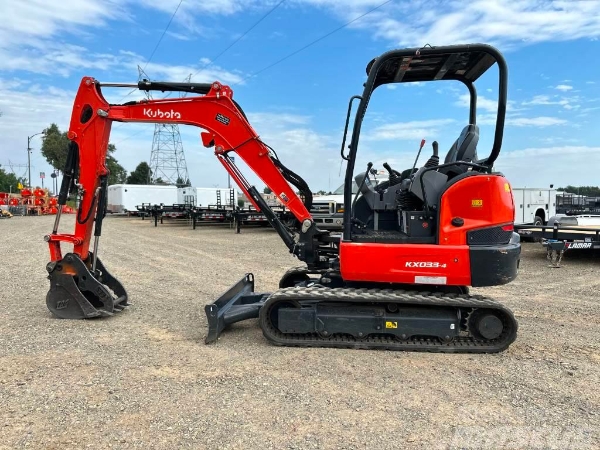 2022 Kubota KX033-4 thumbnail 3