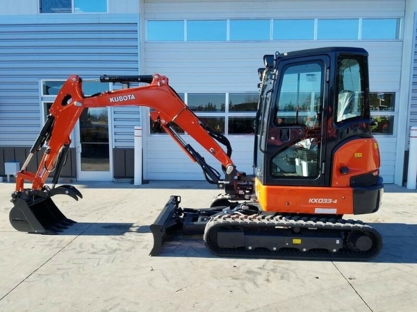 2022 Kubota KX033-4 thumbnail 2