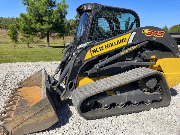2022 New Holland C345 thumbnail 2