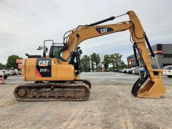 2015 Caterpillar 311FL RR - Excavator image 1