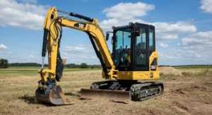 2012 Caterpillar 305.5E CR - Image 1