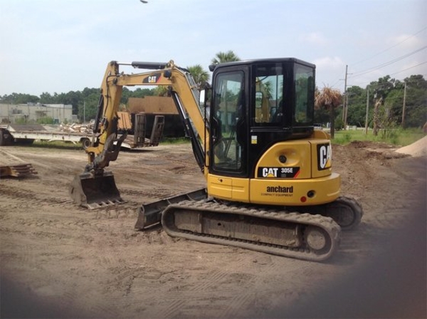 2014 Caterpillar 305E CR - Mini Excavator image 1