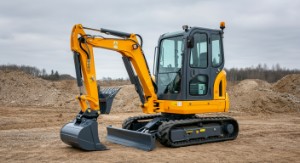 2024 FF Industrial FF12R - Mini Excavator image 1