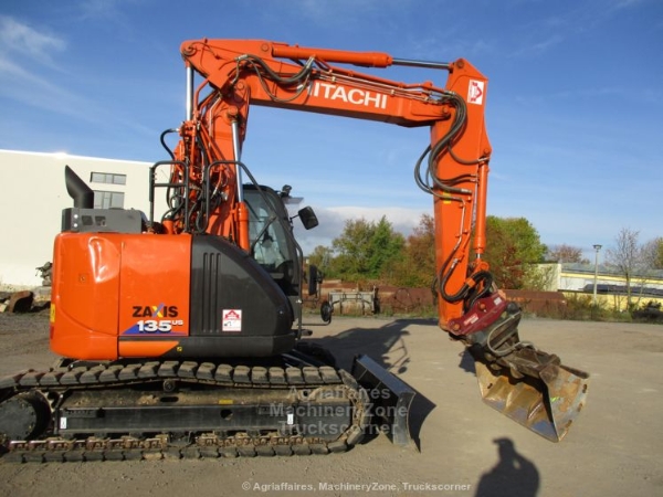 2017 Hitachi ZX135US-6 thumbnail 2