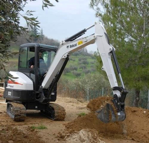 2016 Bobcat E32 thumbnail 3