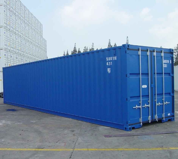 2025 Double Door 40ft Container  thumbnail 2