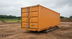 2025 Double Door 40ft Container  - Image 1