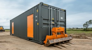 2025 Double Door 40ft Container  thumbnail 2
