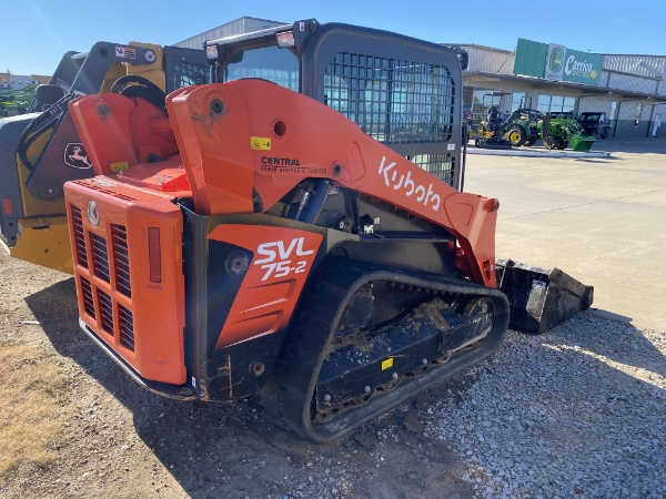 2020 Kubota SVL75-2 thumbnail 2