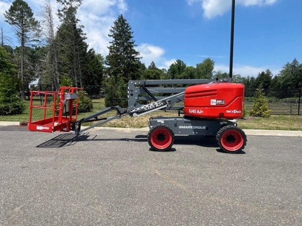 2021 Skyjack SJ45 AJ+ thumbnail 3