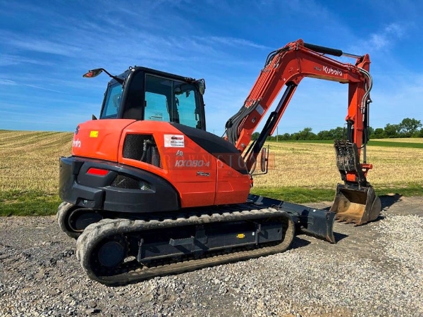 2021 Kubota KX080-4S2 thumbnail 2