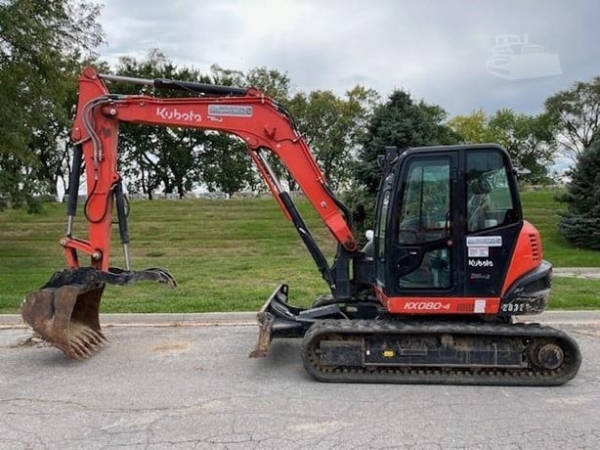 2022 Kubota KX080-4S2 thumbnail 3