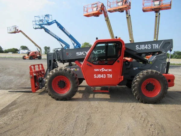 2021 Skyjack SJ843TH thumbnail 3