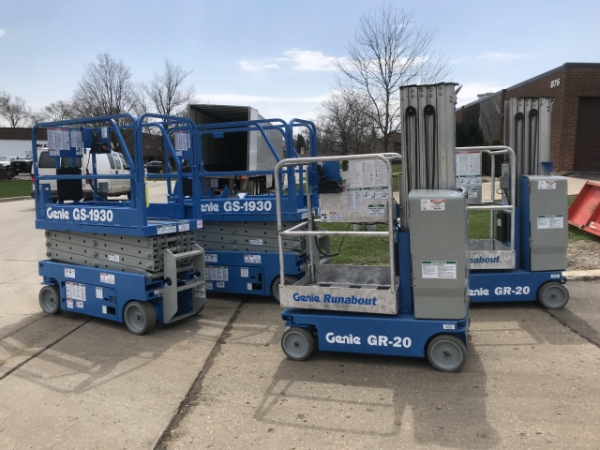 2014 Genie GR-20 thumbnail 3