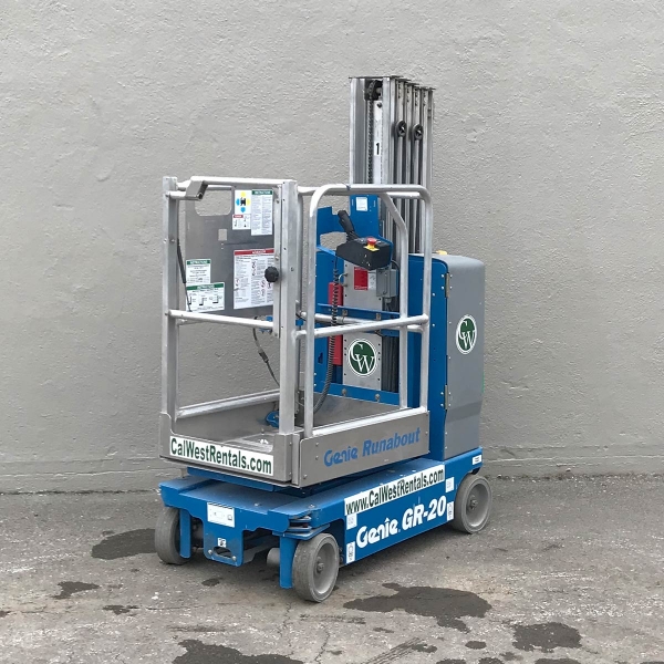 2016 Genie GR-20 - Image 1