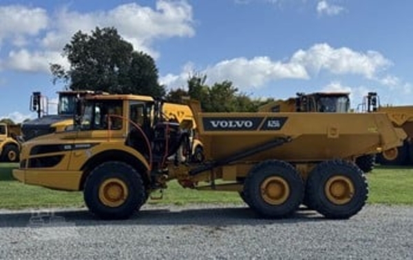 2021 Volvo A25G thumbnail 2