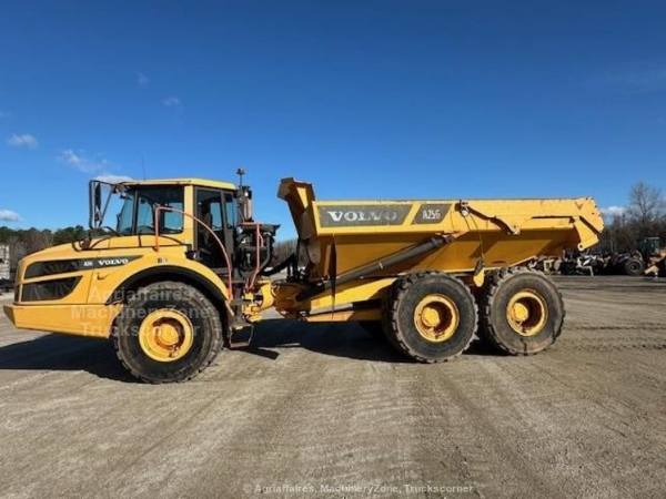 2021 Volvo A25G thumbnail 3